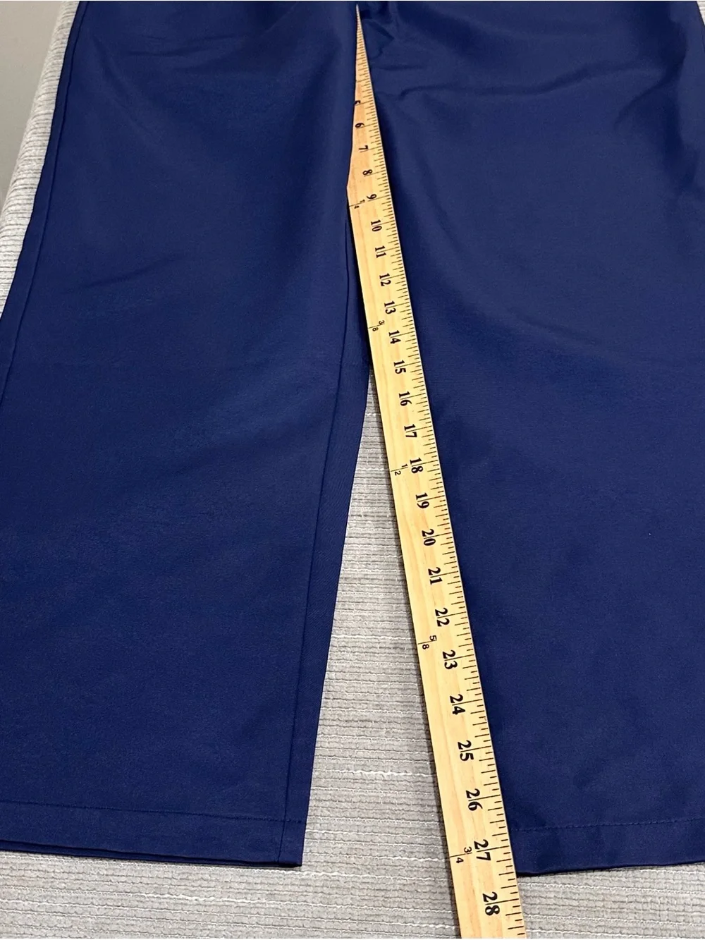 SHEIN Boys 2-Piece Tuxedo Suit Indigo Blue Black Shawl Lapel Size 15 Y